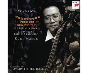 Yo-Yo Ma - Concertos From The New World