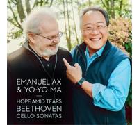 Yo-Yo Ma Emanuel Ax & Yo-Yo Ma: Hope Amid Tears - Beethov (CD) (Importación USA)