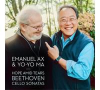 Yo-Yo Ma Emanuel Ax & Yo-Yo Ma: Hope Amid Tears - Beethov (CD) (Importación USA)