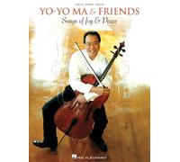 Yo-yo ma & friends: songs of joy & dance piano, voix, guitare (Cello/ Piano/Vocal)