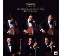 Yo-Yo Ma - J.S.Bach: 6 Suites For Unaccompanied Cello The 1983 Sessions