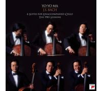 Yo-Yo Ma - J.S.Bach: 6 Suites For Unaccompanied Cello The 1983 Sessions [Vinilo]