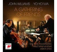 John Williams & Yo-Yo Ma – A Gathering of Friends – CD (Importación USA)