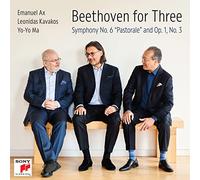 Yo-Yo Ma, Leonidas Kavakos ; Emanuel Ax - Beethoven For Three: Symphony No. 6 And Op. 1, No. 3.