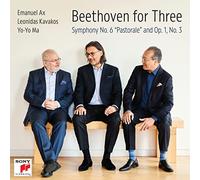 Yo-Yo Ma, Leonidas Kavakos, Emanuel Ax – Beethoven para tres: Sinfonía n.º 6 y Op. 1, n.º 3