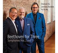 Yo-Yo Ma, Leonidas Kavakos y Emanuel AX – Beethoven Trios – Sony