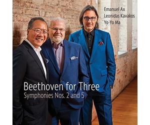 Yo-Yo Ma, Leonidas Kavakos & Emanuel AX - Yo-Yo Ma / Beethoven Trios
