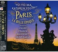 Yo-Yo Ma - Paris: La Belle Epoque