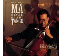 Yo-Yo Ma Piazzolla: Soul of the Tango (CD) (Importación USA)