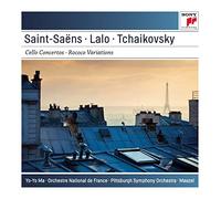 Camille Saint-S Saint-Saens/Lalo/Tchaikovsky: Cello Conce (CD) (Importación USA)