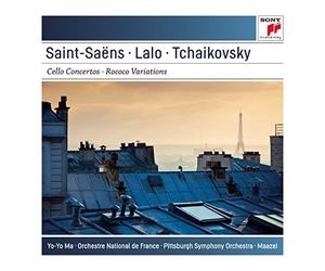 Yo-Yo Ma - Saint-Saens: Cello Concerto Nº1 In A Minor, Op 33 & Lalo: Cello Concerto In D Minor