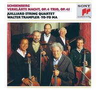 Yo-Yo Ma Schoenberg: Transfigured Night, Op. 4 / Trio, Op (CD) (Importación USA)