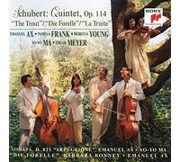 Yo-Yo Ma - Schubert: Trout Quintet; Arpeggione Sonata; Die Forelle