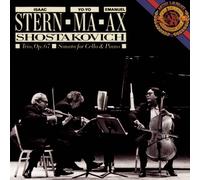 Yo-Yo Ma Shostakovich: Piano Trio No. 2,Op.67 / Cello Son (CD) (Importación USA)