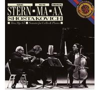 Yo-Yo Ma Shostakovich: Piano Trio No. 2,Op.67 / Cello Son (CD) (Importación USA)