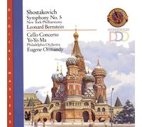 Yo-Yo Ma Shostakovich: Symphony No. 5 & Cello Concerto No (CD) (Importación USA)
