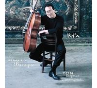 Yo-Yo Ma - Simply Baroque - Yo-Yo Ma - [Vinilo]