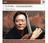 Yo-Yo Ma – Crossing Borders: A Musical Journey – CD – Box Set