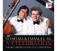 Yo-Yo Ma Yo-Yo Ma & Emanuel Ax - A Celebration: The Recor (CD) (Importación USA)