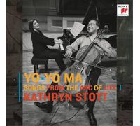 Yo-Yo Ma Yo-Yo Ma/Kathryn Stott: Songs from the Arc of Li (CD) (Importación USA)