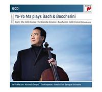 Yo-Yo Ma - Yo-Yo Ma Plays Bach & Boccherini - Sony Classical Masters