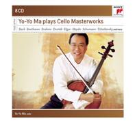 Yo-Yo Ma Yo-Yo Ma Plays Cello Masterworks (CD) Box Set (Importación USA)