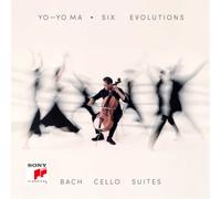Yo-Yo Ma Yo-Yo Ma: Six Evolutions - Bach Cello Suites (CD) (Importación USA)