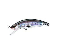 Yo-Zuri 3D Bajura Minnow (F) 90 mm 3 - 1/2 "Plata Negro Flotante señuelo de