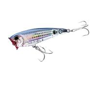 Yo-Zuri 3D Inshore Popper (F) Señuelo Flotante de 70 mm, Mullet