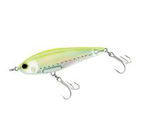 Yo-Zuri 3D Inshore Twitchbait - Señuelo de hundimiento Lento, Chartreuse, 90 mm