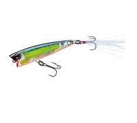 Yo-Zuri 3DB Popper Topwater - Señuelo, R1101 PFT, Prisma Fire Tiger, 7.62 cm