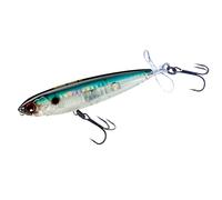 Yo-Zuri 3DB Prop Floating Lure, Prism Shad, 3 1/2-Inch