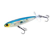 Yo-Zuri 3DB Prop Floating Lure, Prism Silver Blue, 3 1/2-Inch