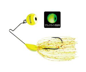 Yo-Zuri 3DB - Señuelo de hundimiento para Nudillos, Color Verde