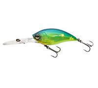 Yo-Zuri 3DB - Señuelo Flotante de manivela Profunda, Perla Chartreuse de limón, 2-3/4"