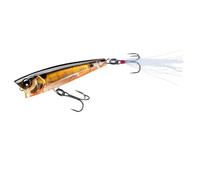 Yo-Zuri Flotante 3DB Popper Oro Bass 75mm señuelo de Superficie Superficie R1101-PGBL Nib