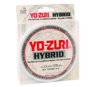 Yo-Zuri 6HB275-CL Hybrid, Unisex Adulto, Transparente, 6-Pound