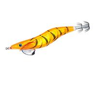 Yo-Zuri A1790-KOK9 Egi - Señuelo de pesca para calamar, Aurie-Q3D No. 3.0, Kei naranja naranja, equipo de pesca de calamar, trampa Egi, calamar de arrecife bigfin