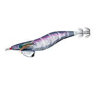 Yo-Zuri A1792-LBL Egi Squid Señuelo de pesca, Aurie-Q3D, No. 4.0, negro luminoso (maestro nocturno), huevo, equipo de pesca, equipo de pesca, árbol de cebo, calamar Egi