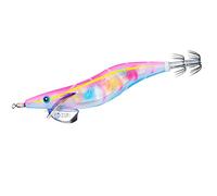 Yo-Zuri A1792-SBMP Egi Squid Señuelo de pesca, Aurie-Q3D No. 4.0, color rosa mármol luminoso súper azul (pesca múltiple, equipo de pesca, trampa Egi, calamares de arrecife de aleta grande)