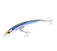 'Yo-Zuri Crystal 3D (F) 90Mm 3-1/2'' Minnow, Real Mullet'