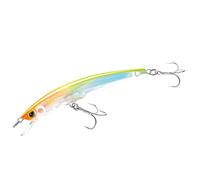 Yo-Zuri Crystal 3D Minnow - Cebo Flotante, F1147 C57, Orangegelb, 5-1/4-Inch