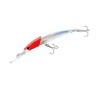 Yo-Zuri Crystal 3D Minnow Deep Diver Señuelo, F1153 C5, Cabeza Roja., 5-1/4 Inches
