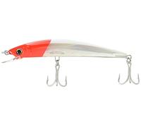 Yo-Zuri Crystal 3D Minnow Magnum Señuelo, F1151 C5, Cabeza Roja., 6-1/2-Inch