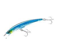 Yo-Zuri Crystal 3D Minnow Señuelo de hundimiento Sardina, 15.5 cm