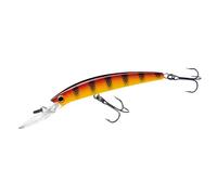 Yo-Zuri Crystal Minnow Deep Diver Walleye (F) 90 mm 3 - 1/2 "Caliente Perca Flotante Profundo Diver señuelo de