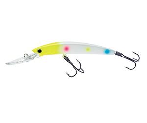 Yo-Zuri Crystal Minnow Deep Diver Walleye Señuelo Flotante, 5 1/4 Pulgadas, Wonderbread