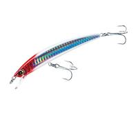 Yo-Zuri Crystal Minnow - Señuelo Flotante, Pelirroja holográfica, 5-1/4 Pulgadas