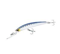 Yo-Zuri Deep Diver Crystal Minnow flotante 90mm Señuelo Striper R1134-HIW Sardina