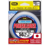 Yo Zuri Duel Hardcore Fluorocarbon Power Leader 50lb 50m H3344 (1202)